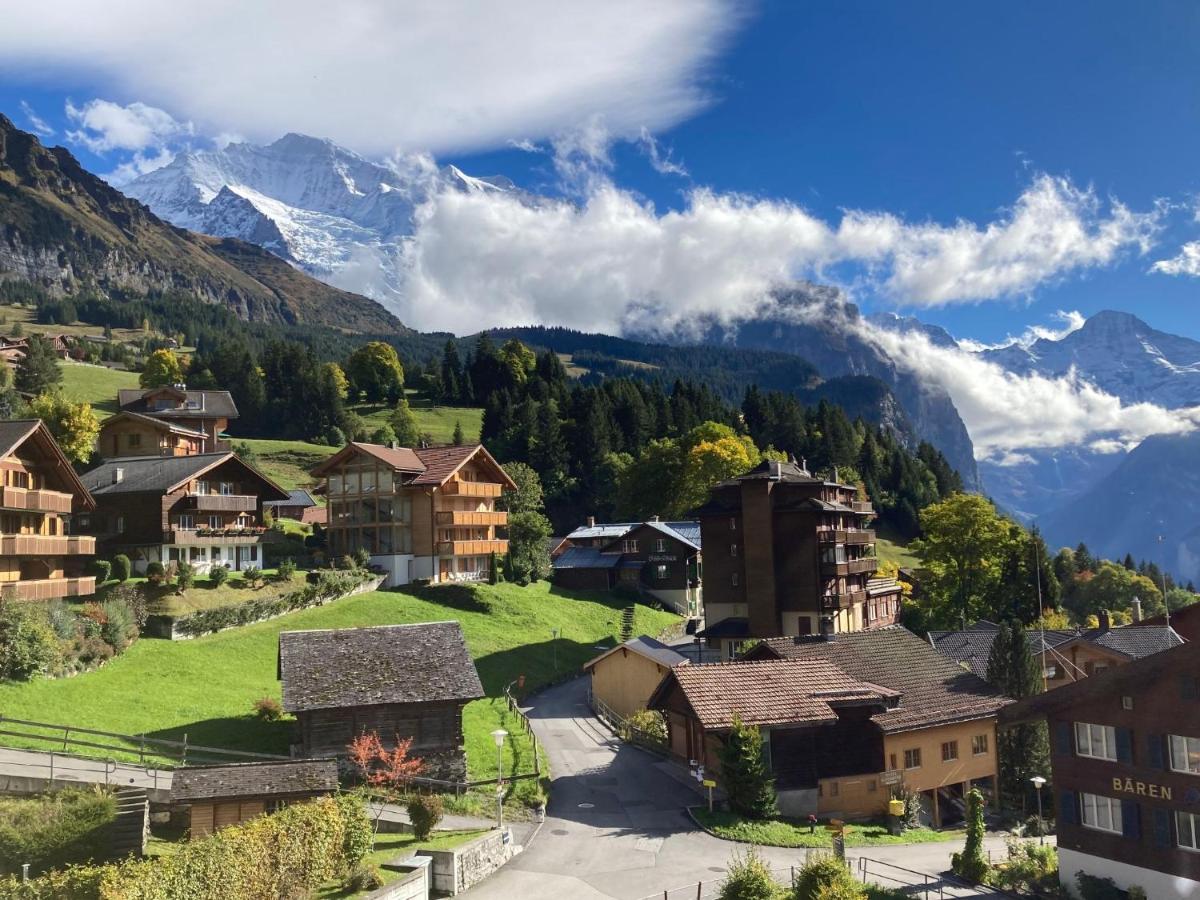 Apartment Schweizerhof-2 Wengen Exterior foto