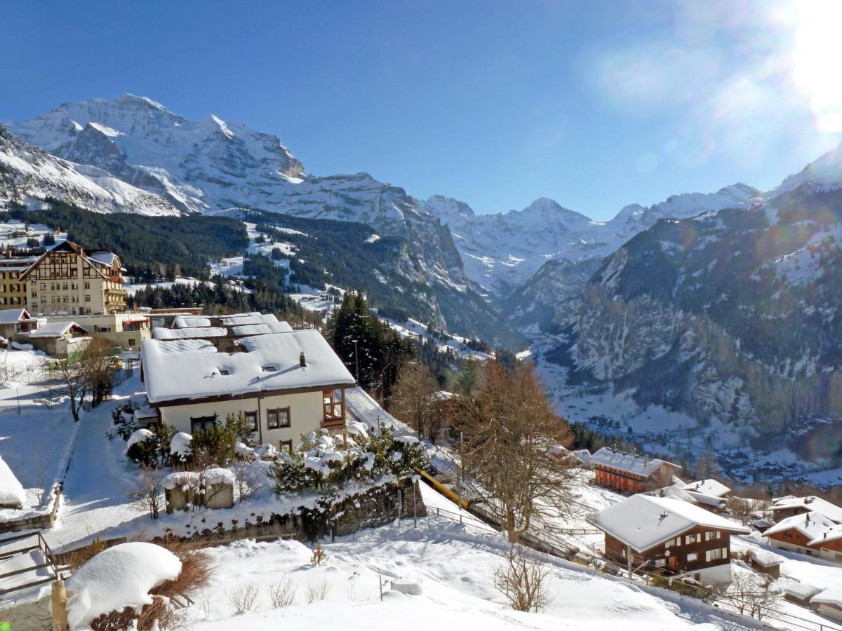 Apartment Schweizerhof-2 Wengen Exterior foto