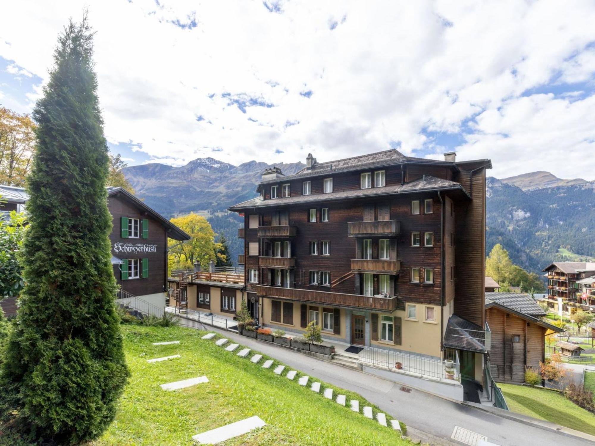 Apartment Schweizerhof-2 Wengen Exterior foto
